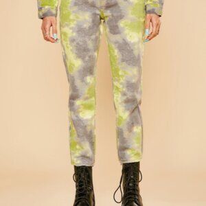 EYES OF ENVY TIE DYE JEANS